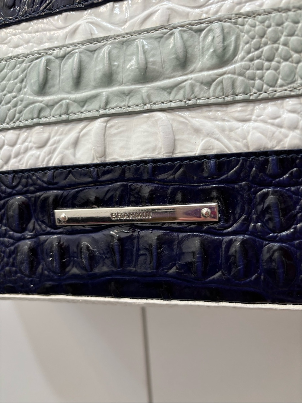 Brahmin Sea Glass Vineyard Bag - Picture 6 of 13